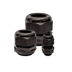 black cable gland