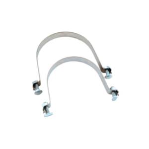 bolted saddle brackets