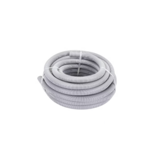 corrugated conduit grey