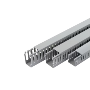 slotted cable ducting
