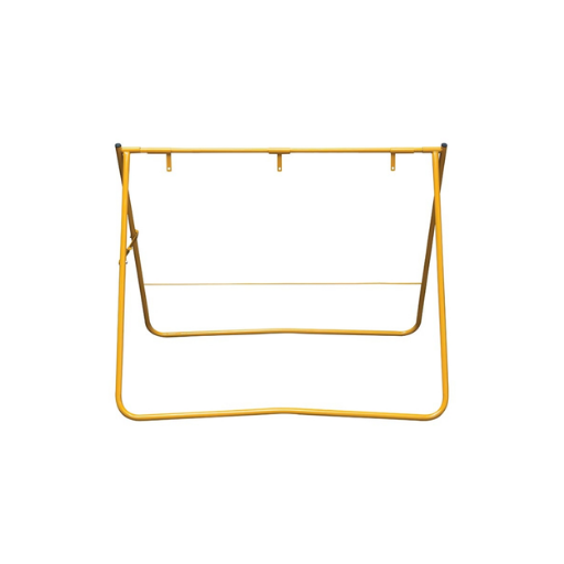 yellow sign swing stand