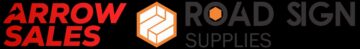 arrow road sign logo